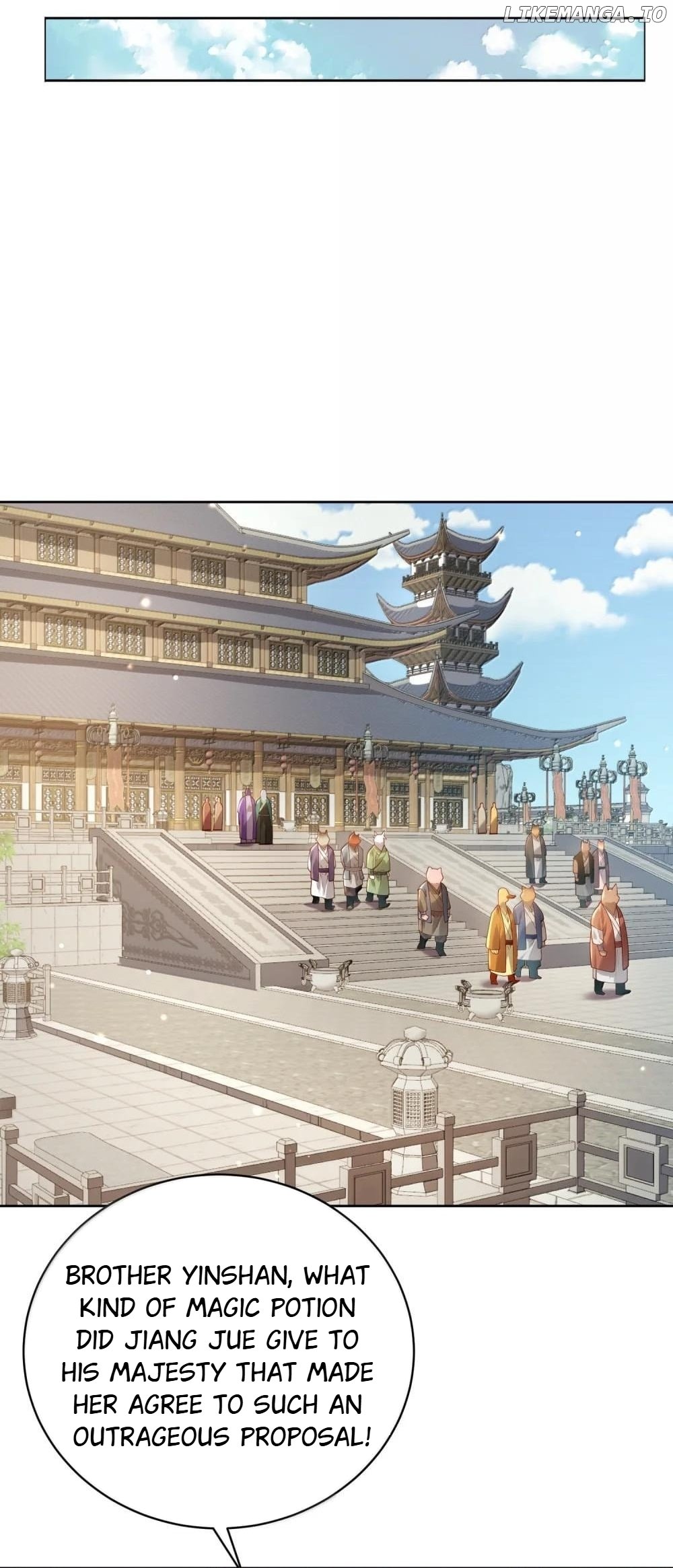 It’s Just Fortune-Telling. How Did the Nine-Tailed Demon Emperor Become My Wife? Chapter 48 - page 6